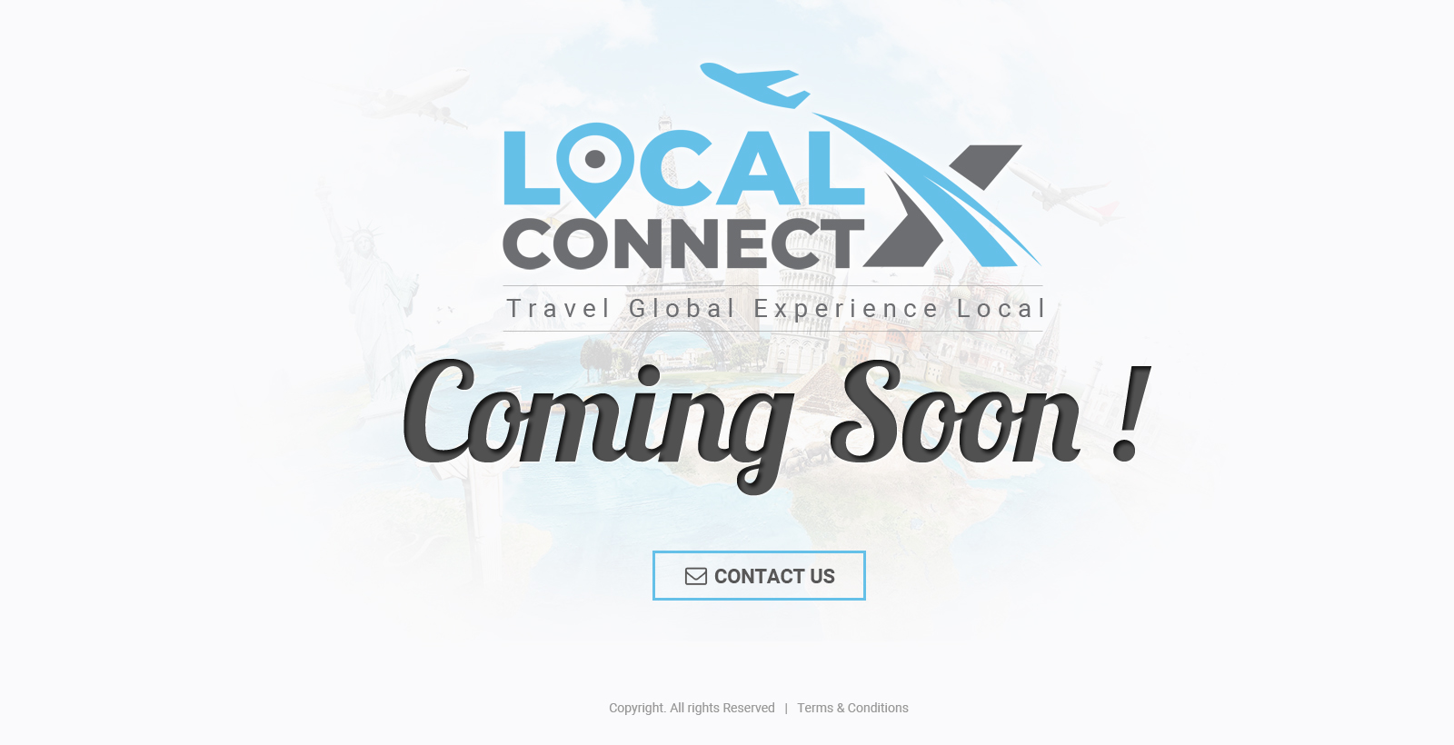 LocalXconnect Coming Soon